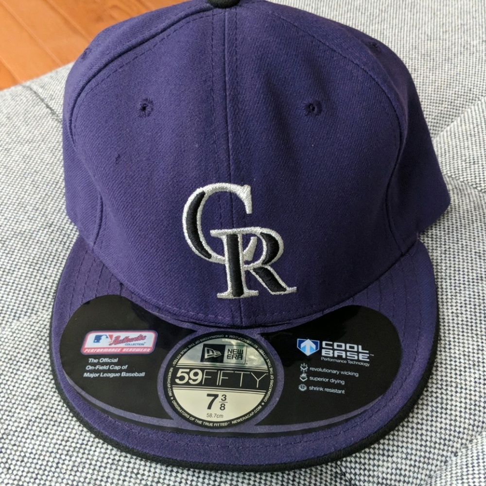 New Era 59Fifty Colorado Rockies Fitted Hat
